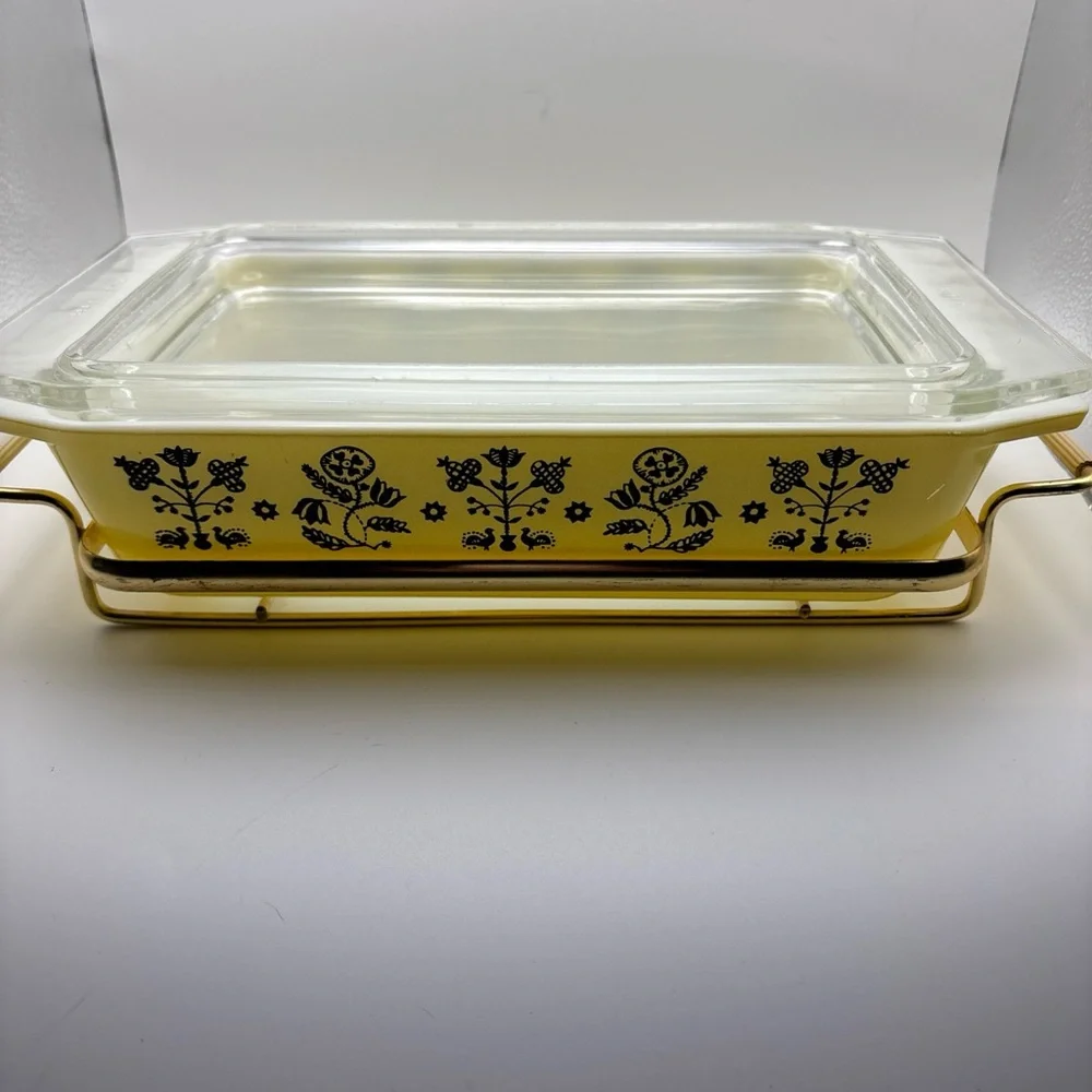 Pyrex promotional Needlepoint Embroidery Design - Picture 1 of 16